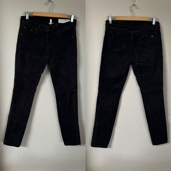 Rag & Bone Grey Corduroy Skinny pants- Size 27- W15020764CHC - Picture 1 of 7
